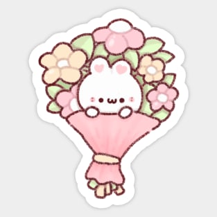 Bunny Sticker